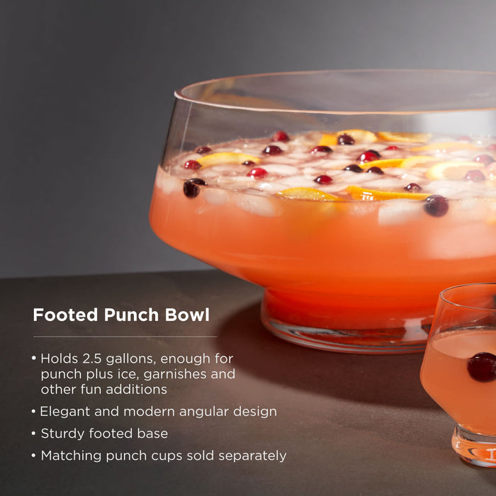 Raye Heavy Base Punch Bowl (Online Only)