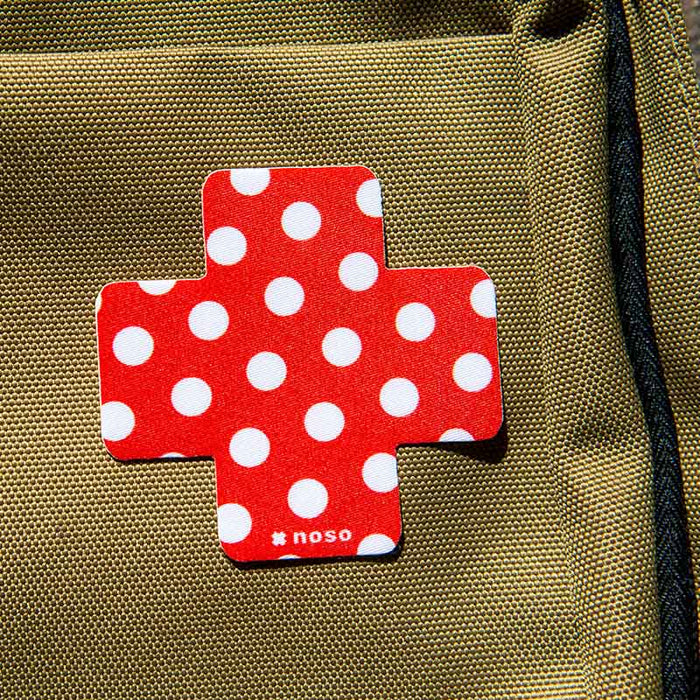 Keep your gear going in style with these amazing no sew stick-on patches!
