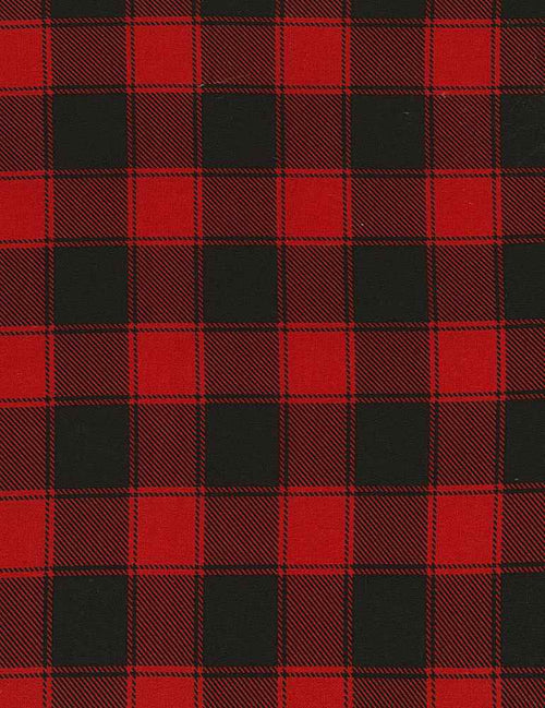 RED BUFFALO CHECK C5784