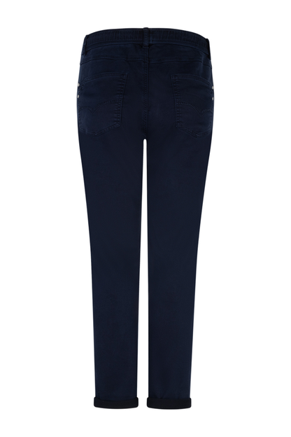 Red Button SRB4764A Tessy Jog Dark Blue by Red Button back view casual joggers shop Red Button at Dotique