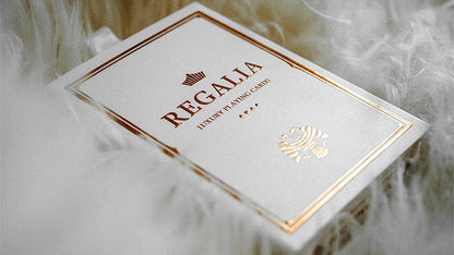 Regalia White Playing Cards by Shin Lim Playing Cards by Shin Lim Playing Cards