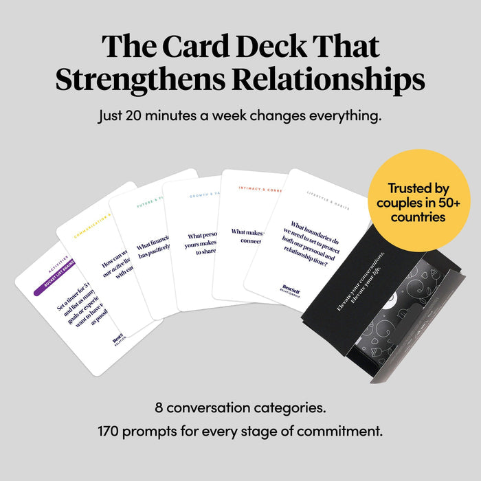 Relationship Deck Card Deck Romantic Connection