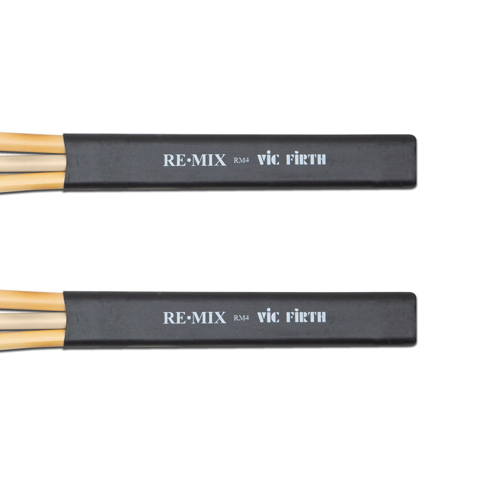 RE·MIX - Rattan/Birch Brushes