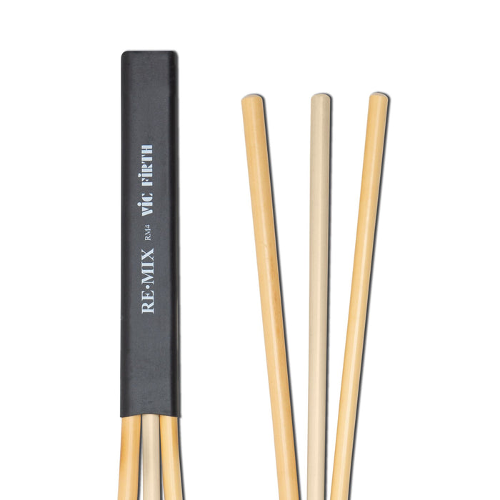 RE·MIX - Rattan/Birch Brushes