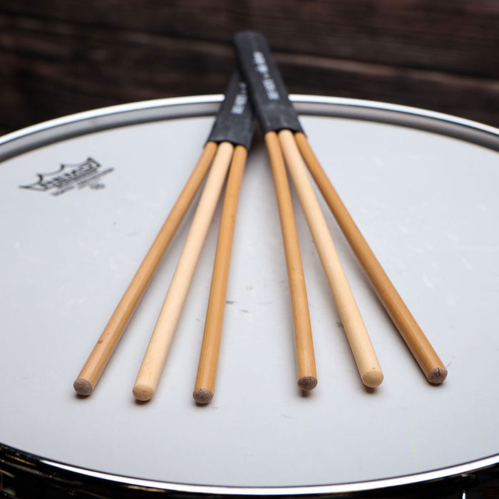 RE·MIX - Rattan/Birch Brushes