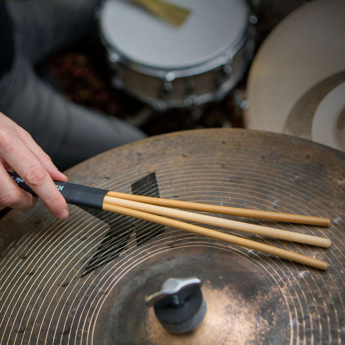 RE·MIX - Rattan/Birch Brushes