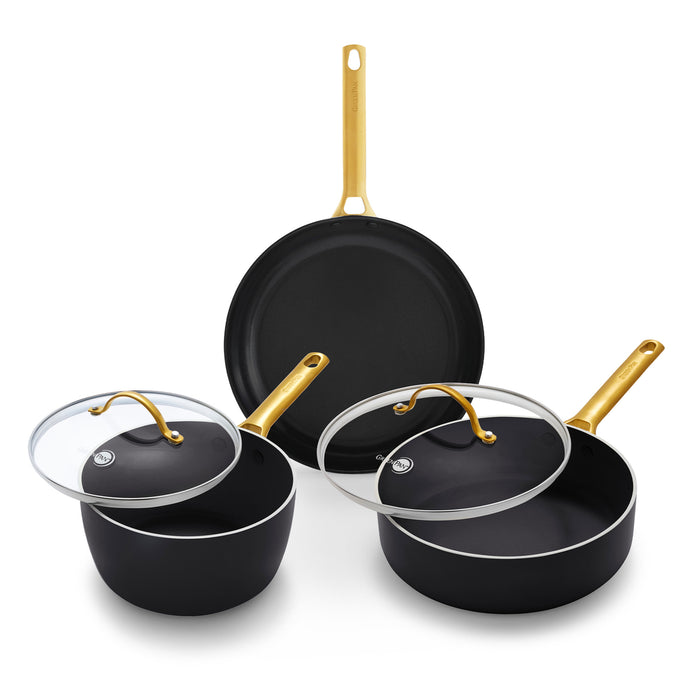 Reserve 5-piece ceramic nonstick cookware set