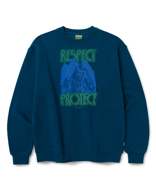 Shop Respect & Protect Crewneck Inspired by Alaskan Park