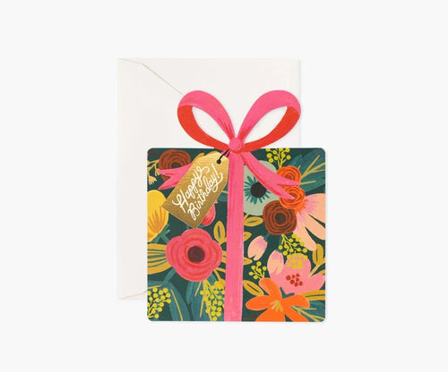 Rifle Paper Co. Birthday Greeting Card - Birthday Present.