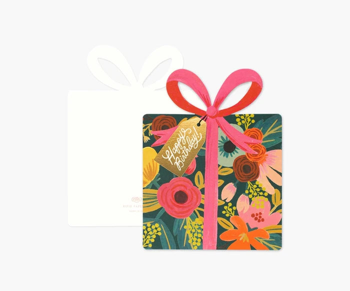 Rifle Paper Co. Birthday Greeting Card - Birthday Present.
