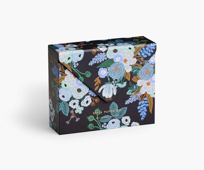 Rifle Paper Co. Essentials Card Box - Mixed Florals.