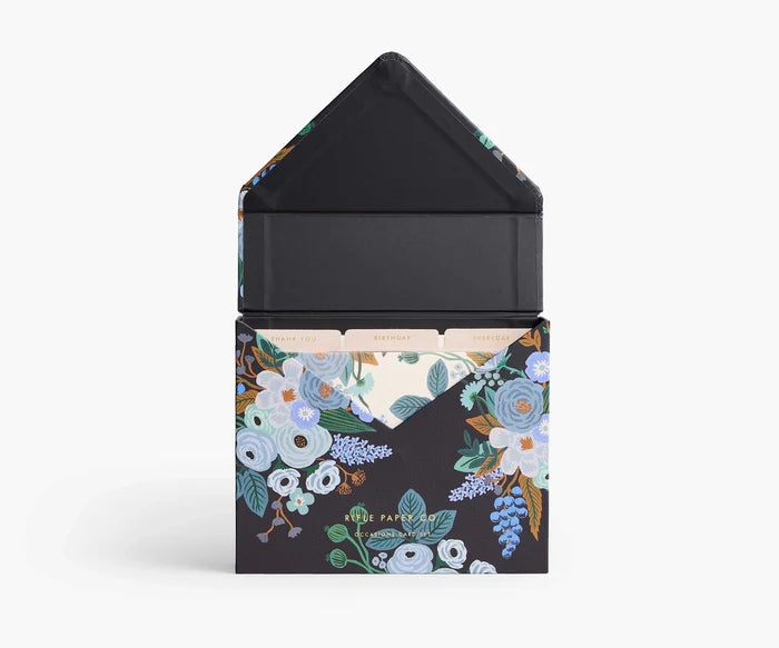 Rifle Paper Co. Essentials Card Box - Mixed Florals.