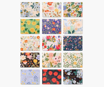 Rifle Paper Co. Essentials Card Box - Mixed Florals.