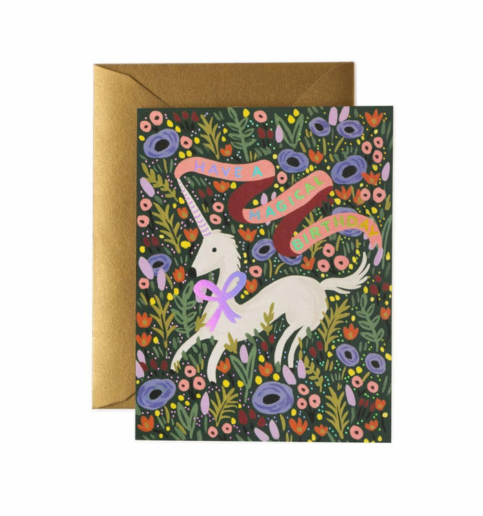 Rifle Paper Co. Greeting Card - Magical Birthday.