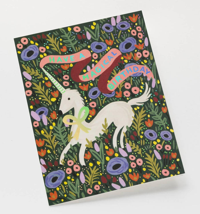 Rifle Paper Co. Greeting Card - Magical Birthday.