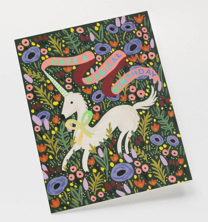 Rifle Paper Co. Greeting Card - Magical Birthday.
