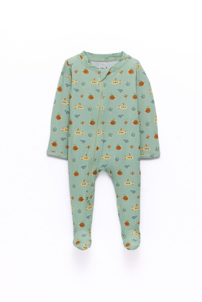 Ringo - CloudBlend™ Footed Pajamas