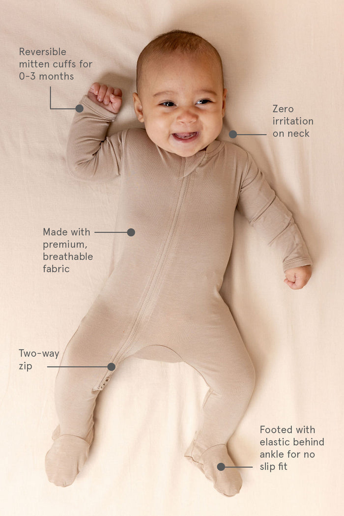 Ringo - CloudBlend™ Footed Pajamas