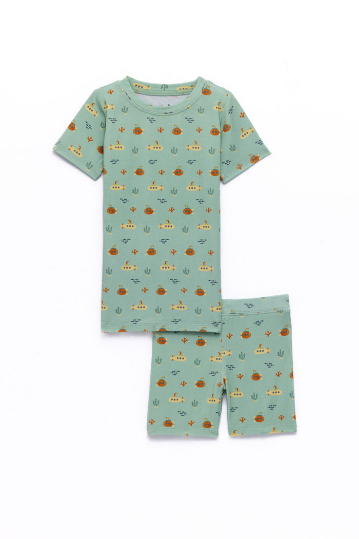 Ringo - CloudBlend™ Short Sleeve Pajamas Set