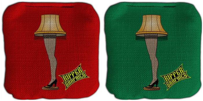 Ripper Graphics Professional Style Carpet Cornhole Bags Set of 8