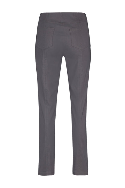 Robell 51559-5499-97 Bella K (73cm) Petite Trouser - Charcoal (97) by Robell available to shop at Dotique
