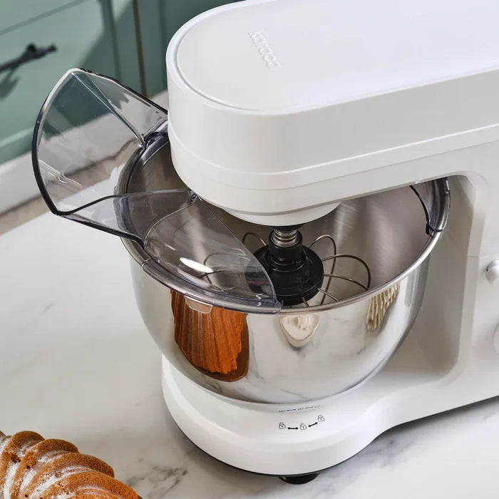 Robot pâtissier Karaca Maestrochef Stella – Blanc, 1500 W, 5 L