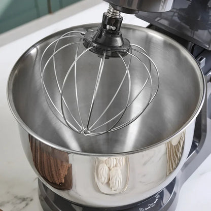 Robot pâtissier Karaca Maestrochef Stella – Blanc, 1500 W, 5 L
