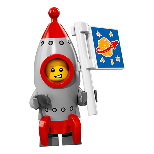 Rocket Boy – Series 17 Lego Minifigure