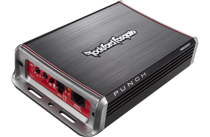 Rockford Fosgate PBR300X1 Punch BRT 300-Watt Ultra-Compact Mono Amplifier