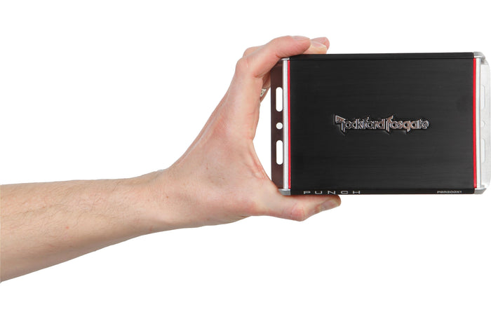Rockford Fosgate PBR300X1 Punch BRT 300-Watt Ultra-Compact Mono Amplifier