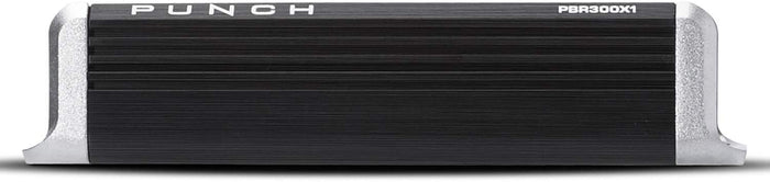 Rockford Fosgate PBR300X1 Punch BRT 300-Watt Ultra-Compact Mono Amplifier