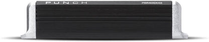 Rockford Fosgate Punch PBR400X4D Compact 4-channel car amplifier â€” 50 watts RMS x 4