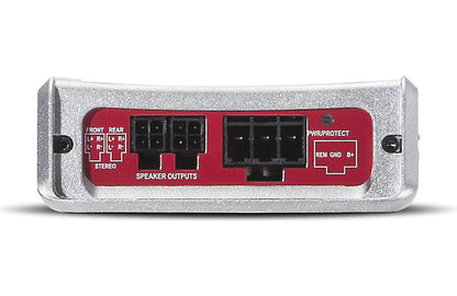 Rockford Fosgate Punch PBR400X4D Compact 4-channel car amplifier â€” 50 watts RMS x 4