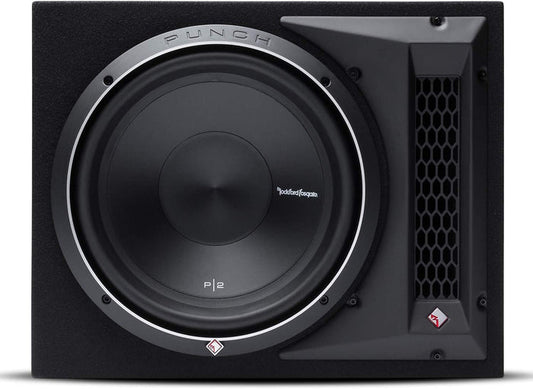 Rockford Fosgate Punch Single P2 12" Loaded Enclosure Ported Subwoofer