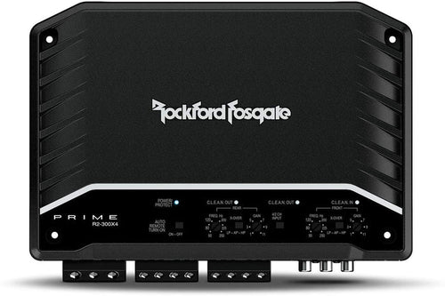 Rockford Fosgate R2-300X4 Prime Series 4-channel car amplifier