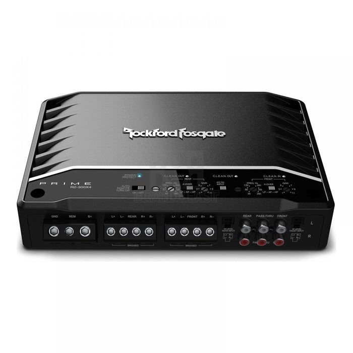 Rockford Fosgate R2-300X4 Prime Series 4-channel car amplifier