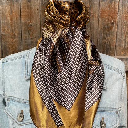 Multi Brown Dots