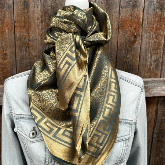 Gold Jacquard