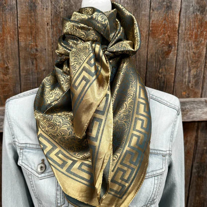 Gold Jacquard