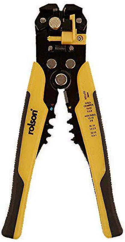 Rolson Automatic Wire Stripper & Crimper