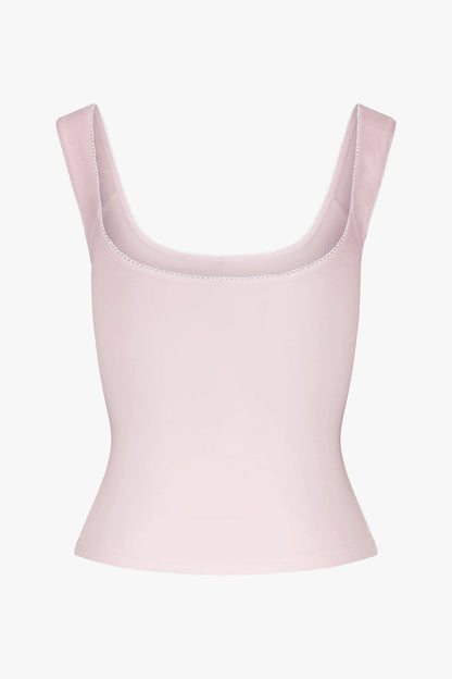 ROMANTIC TOP IN BABY PINK