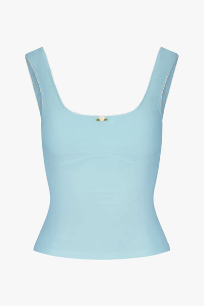 ROMANTIC TOP IN ROBIN