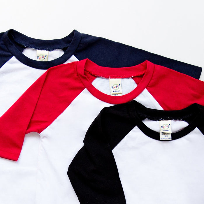 "Rookie of the Year" Football First Birthday Raglan with Hat