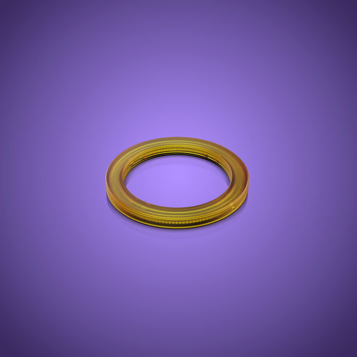 Rotating Solar Ring - Orange
