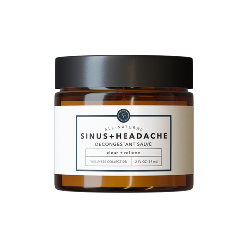 Rowe Casa Organics - Sinus + Headache Decongestant Salve