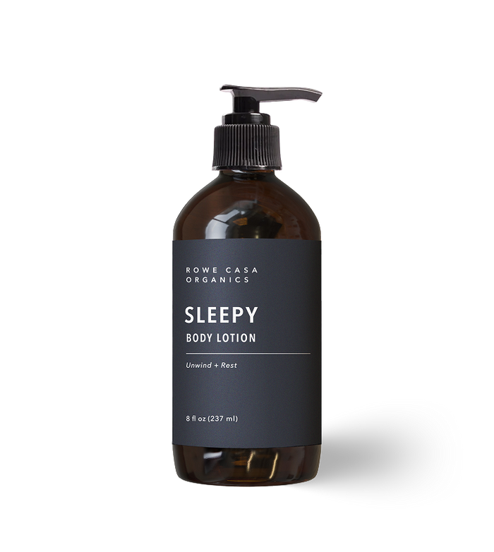 Rowe Casa Organics - Sleepy Moisturizing Body Lotion | 8oz