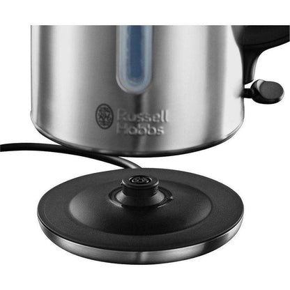 Russell Hobbs Buckingham 1.7L Quiet Boil Kettle - Stainless Steel | 20460 from DID Electrical - guaranteed Irish, guaranteed quality service. (6890743529660)