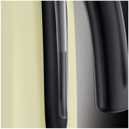 Russell Hobbs Colours Plus 1.7L Jug Kettle - Cream | 20415 from DID Electrical - guaranteed Irish, guaranteed quality service. (6890751164604)