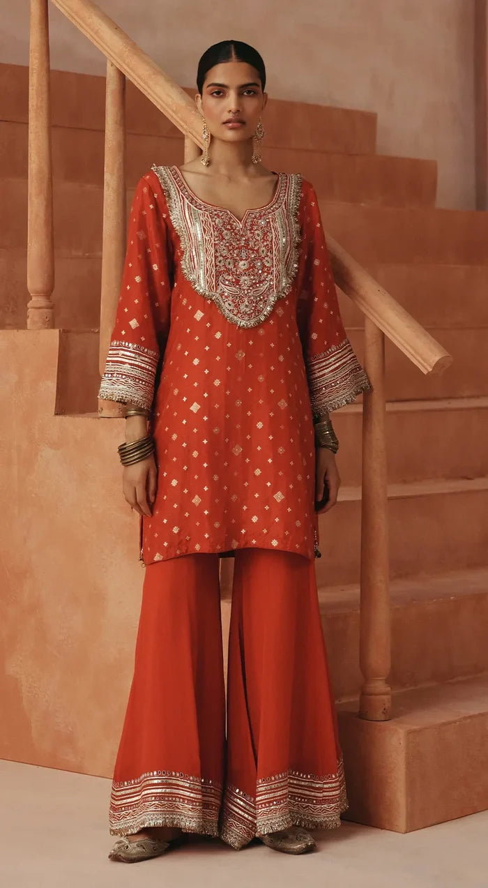 Rust Rogue Suit