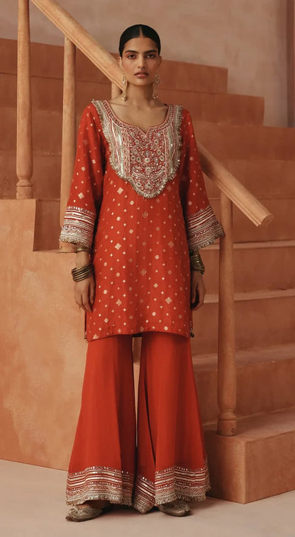Rust Rogue Suit